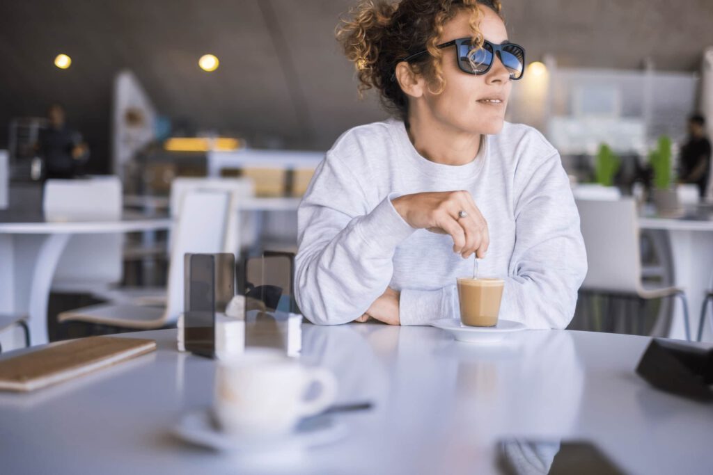 Kaffeepause um zu Entspannen